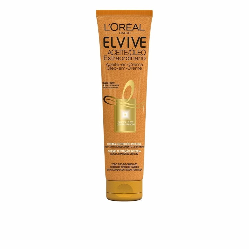 ELVIVE aceite extraordinario crema sin aclarado 150 ml