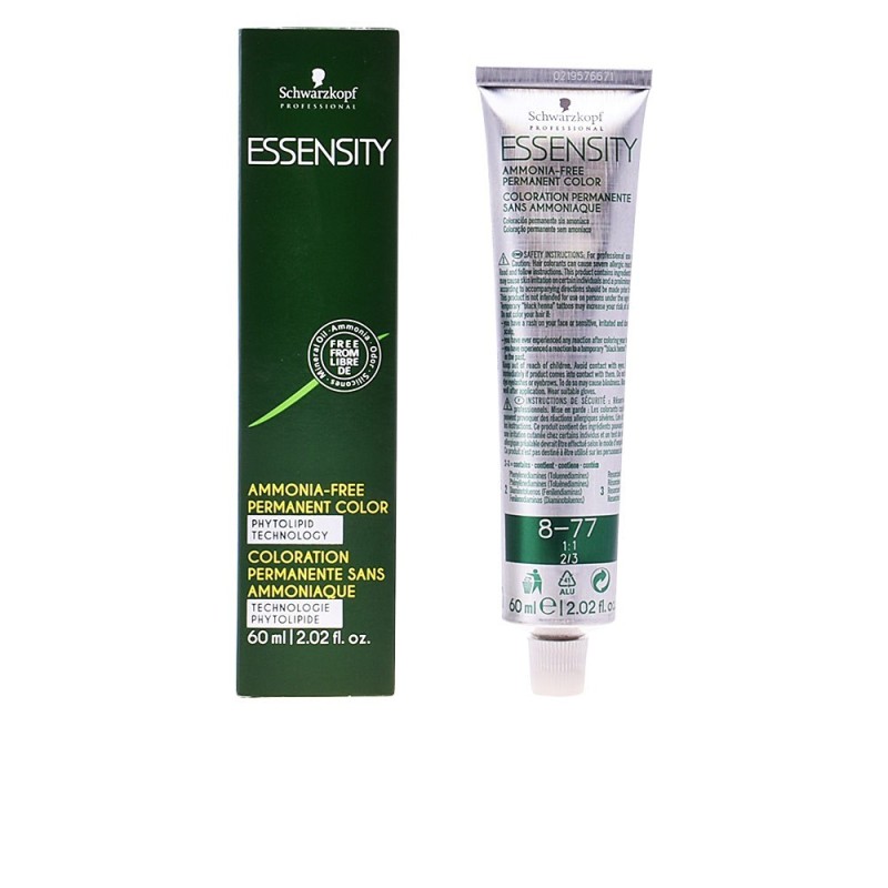 ESSENSITY ammonia free permanent color 8 77