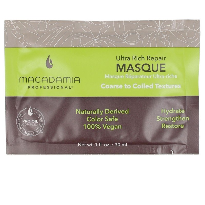 ULTRA RICH MOISTURE masque packette 30 ml