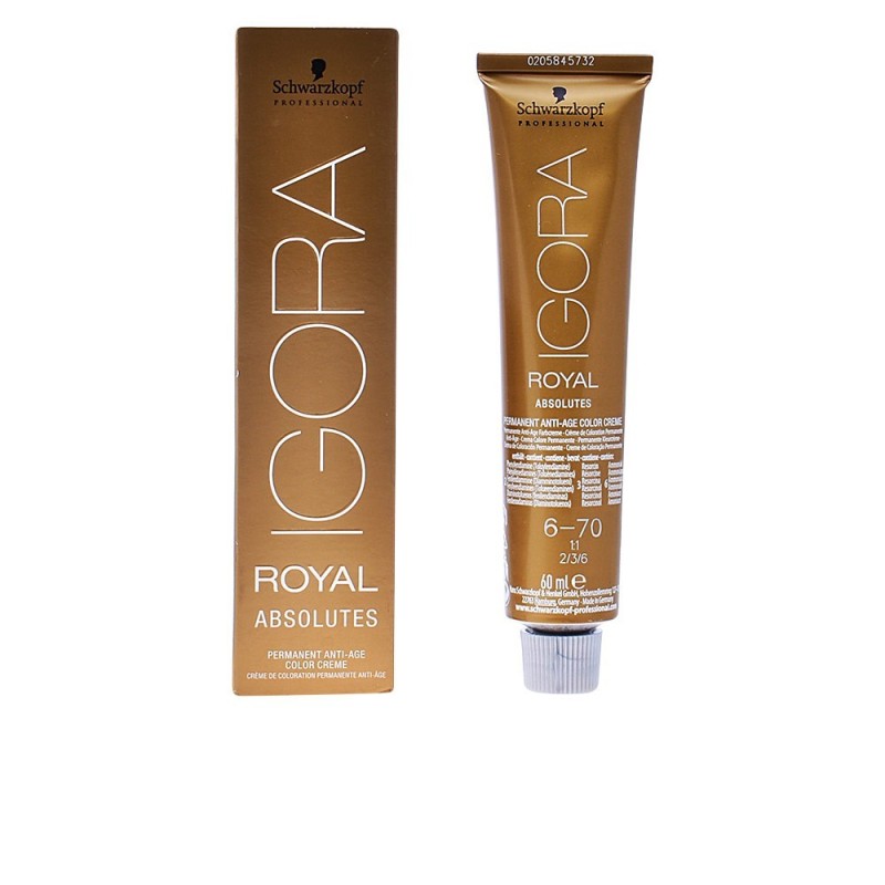 IGORA ROYAL ABSOLUTES 6 70