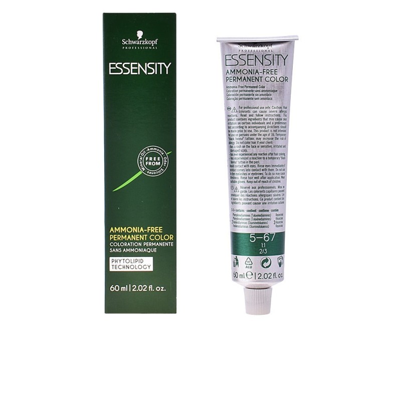 ESSENSITY ammonia free permanent color 5 67