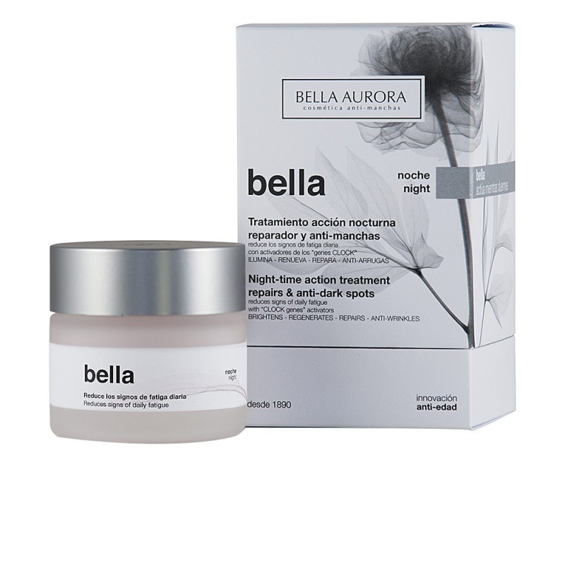 BELLA NOCHE Tratamiento acción nocturna reparador y anti-manchas 50 ml