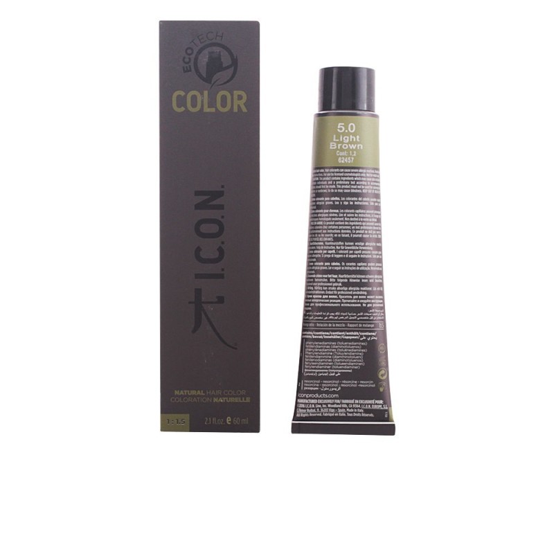 ECOTECH COLOR natural color 50 light brown