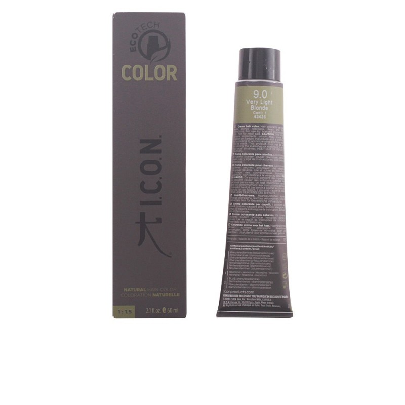 ECOTECH COLOR natural color 90 very light blonde