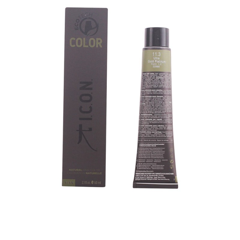 ECOTECH COLOR natural color 113 ultra gold platinum