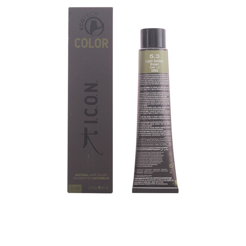 ECOTECH COLOR natural color 53 light golden brown