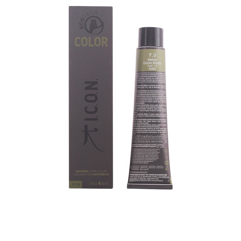 ECOTECH COLOR natural color 73 medium golden blonde