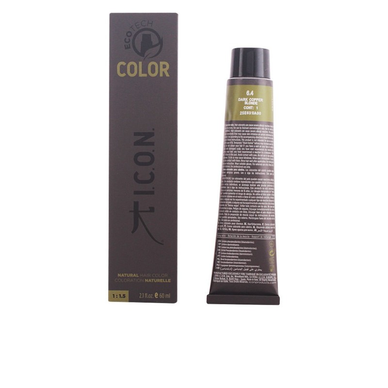 ECOTECH COLOR natural color 64 dark copper blonde