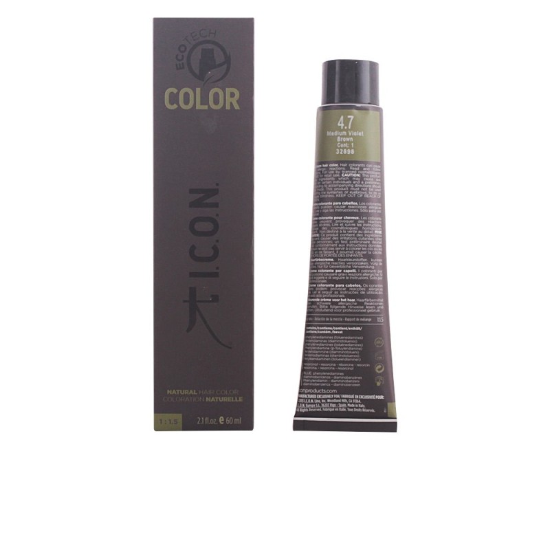 ECOTECH COLOR natural color 47 medium violet brown