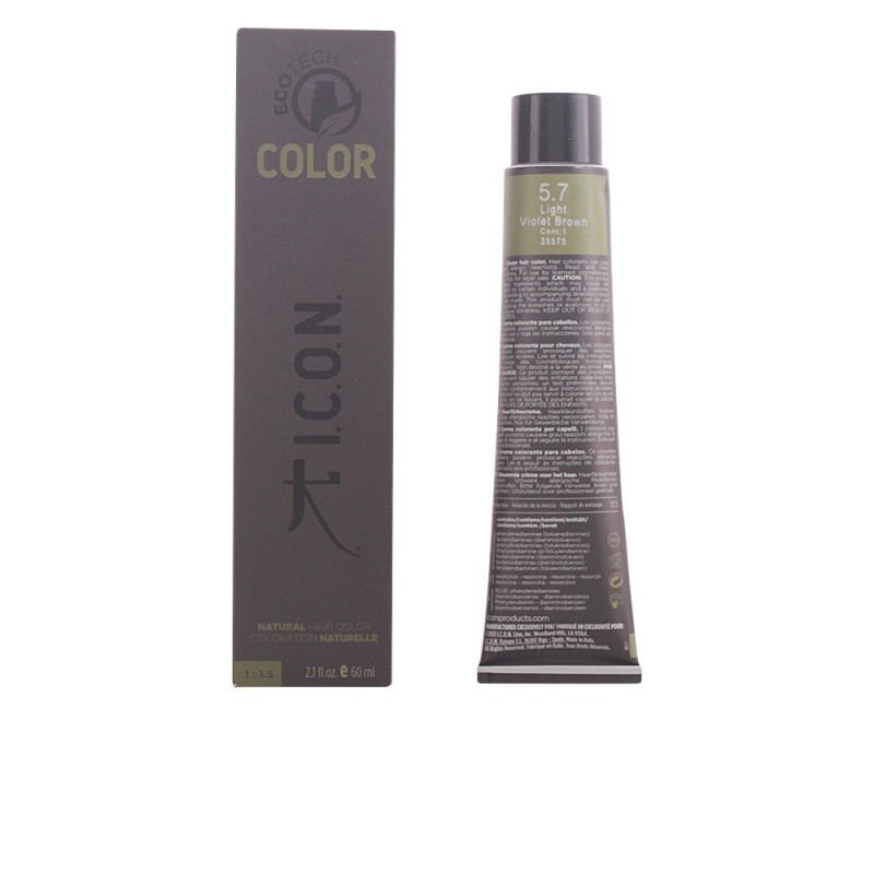 ECOTECH COLOR natural color 57 light violet brown