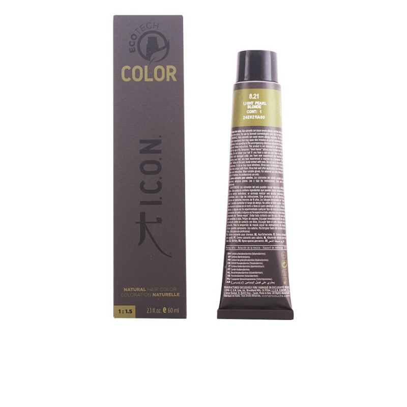 ECOTECH COLOR natural color 821 light pearl blonde