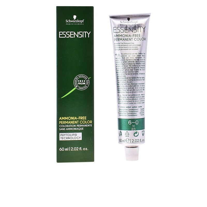 ESSENSITY ammonia free permanent color 6 0