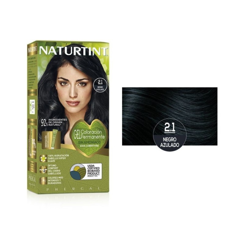 NATURTINT 21 negro azulado 170 ml