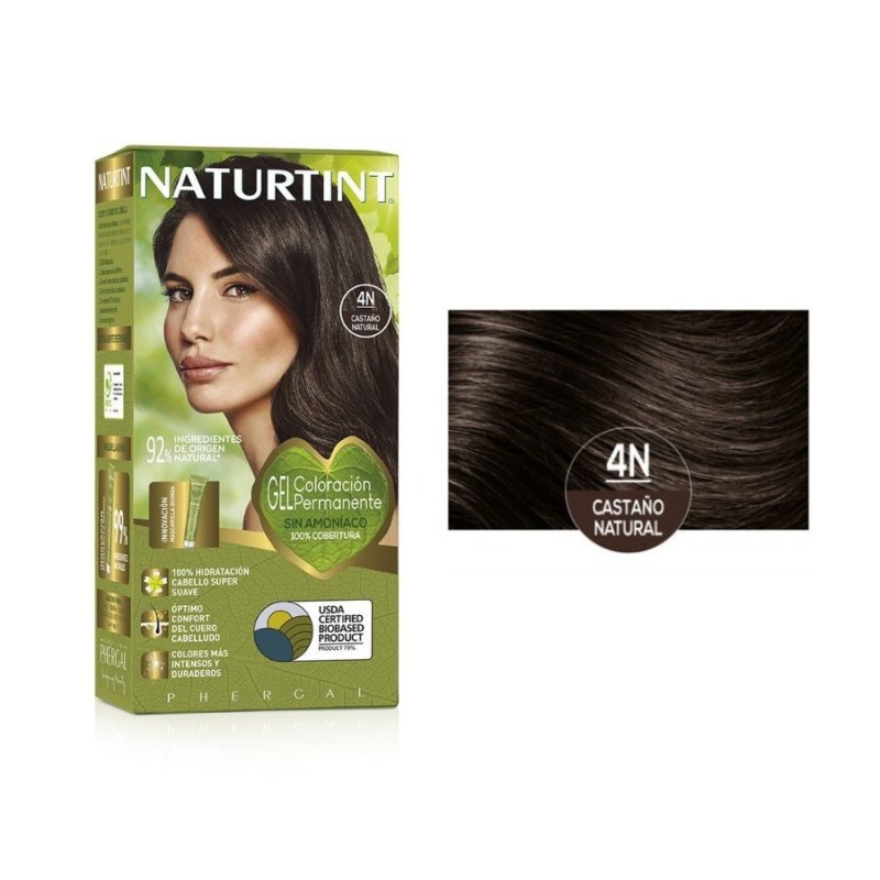 NATURTINT 4N castano natural 170 ml