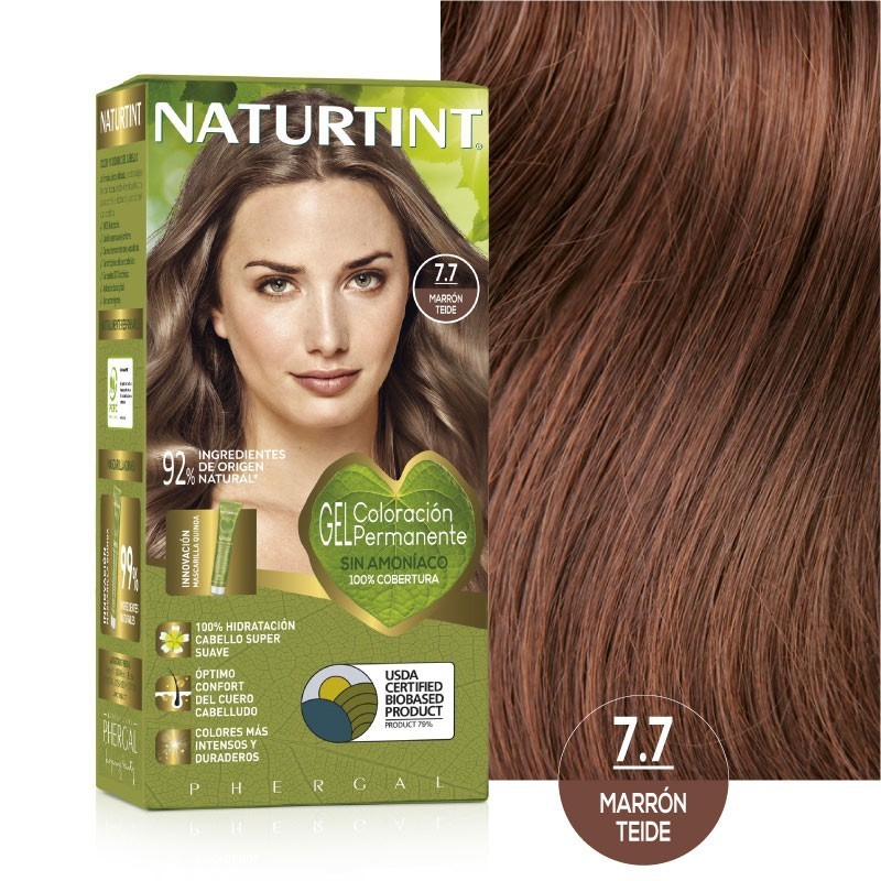 NATURTINT 77 marron teide 170 ml