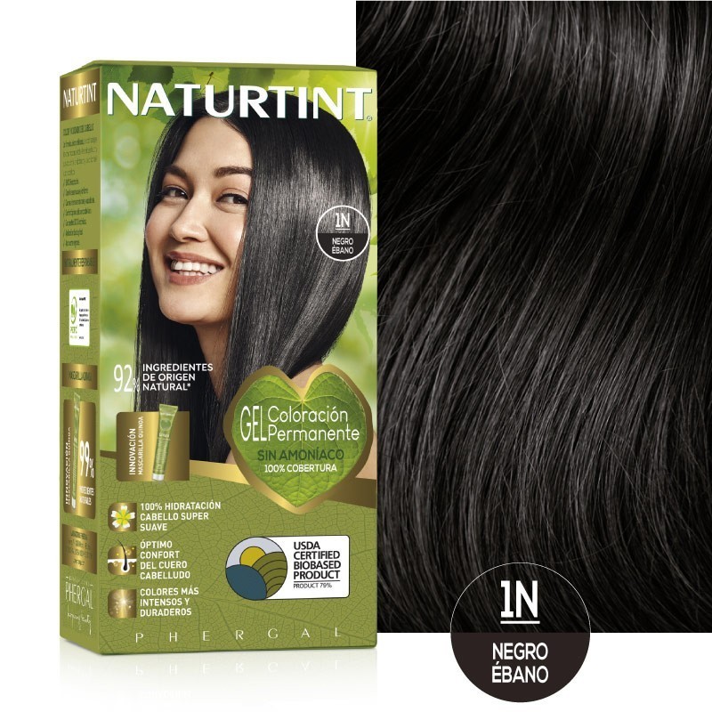 NATURTINT 1N ebano negro 170 ml