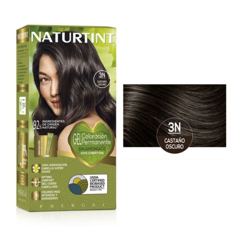 NATURTINT 3N castano oscuro 170 ml