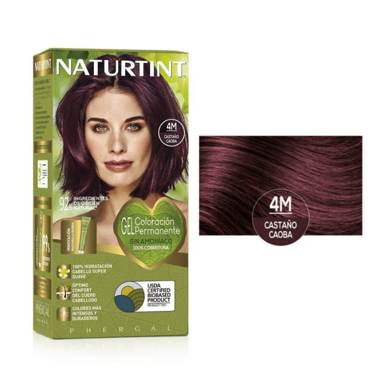 NATURTINT 4M castano caoba 170 ml