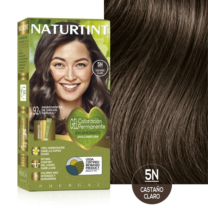 NATURTINT 5N castano claro 170 ml