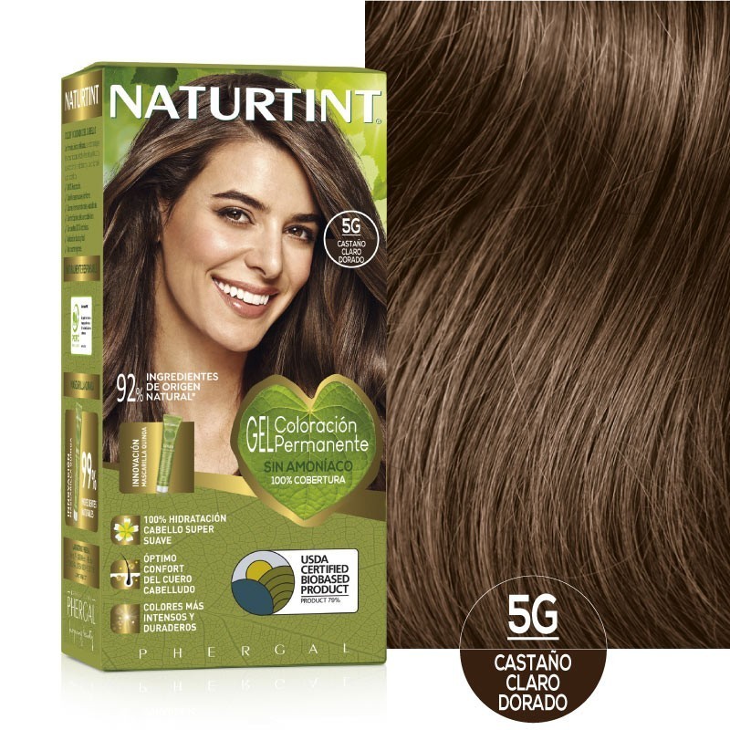 NATURTINT 5G castano claro dorado 170 ml