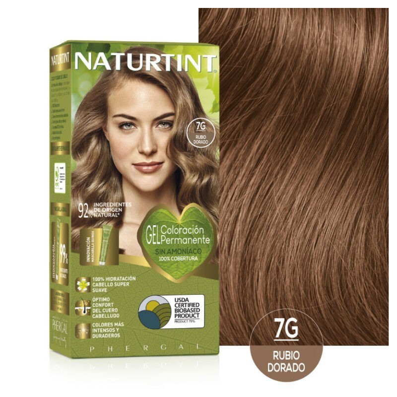 NATURTINT 7G rubio dorado 170 ml