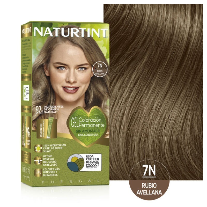 NATURTINT 7N rubio avellana 170 ml