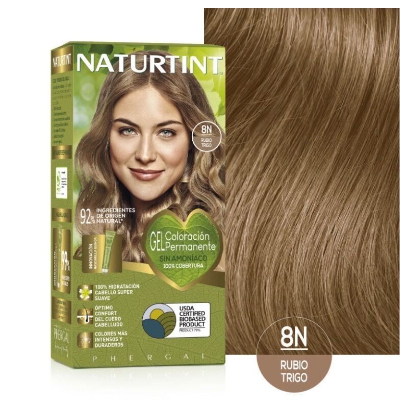 NATURTINT 8N rubio trigo 170 ml