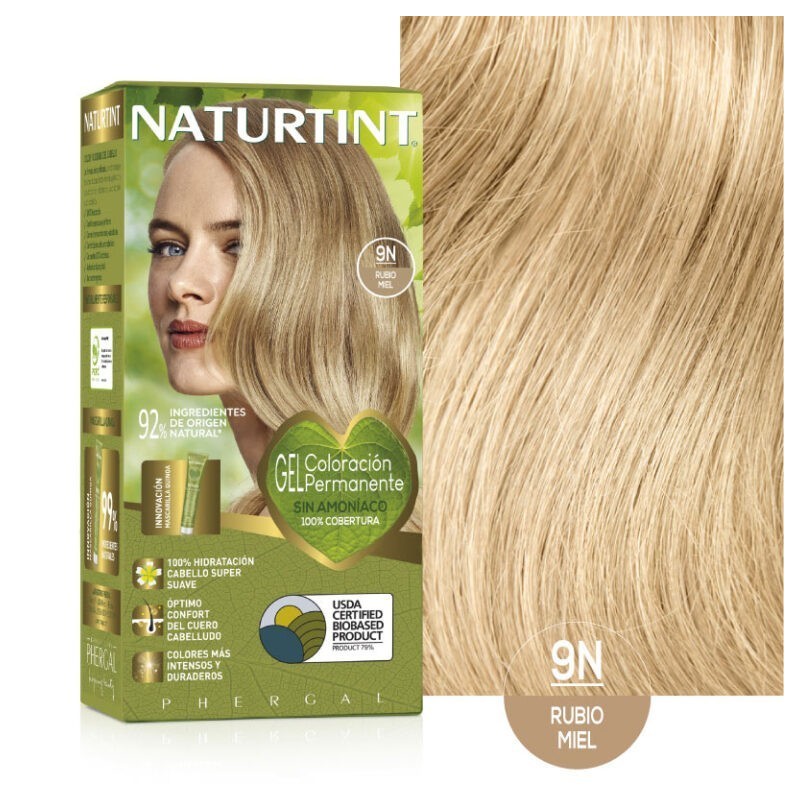 NATURTINT 9N rubio miel 170 ml