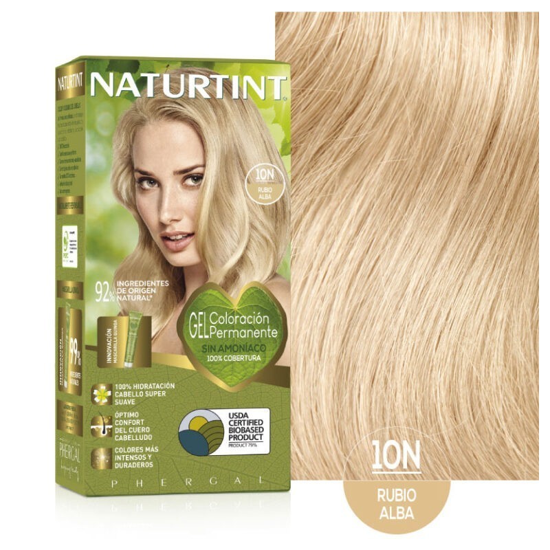 NATURTINT 10N rubio alba 170 ml