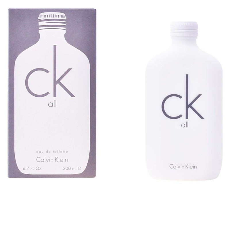 CK ALL eau de toilette vaporizador 200 ml