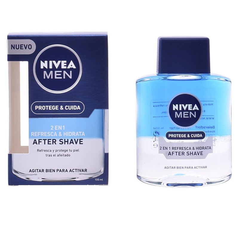 MEN PROTEGE & CUIDA after-shave 2 en 1 100 ml