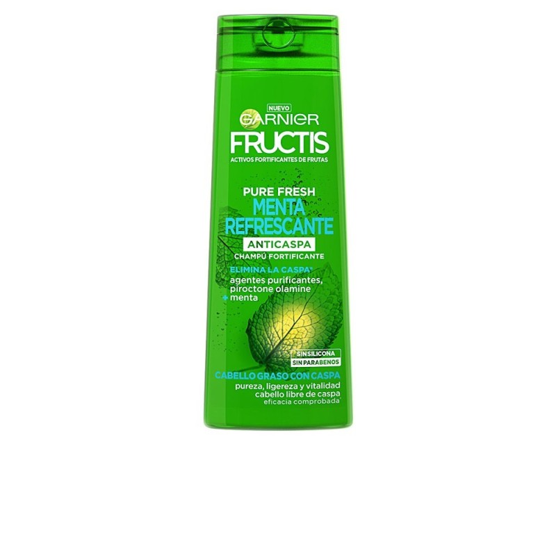 FRUCTIS PURE FRESH menta anticaspa champú 360 ml