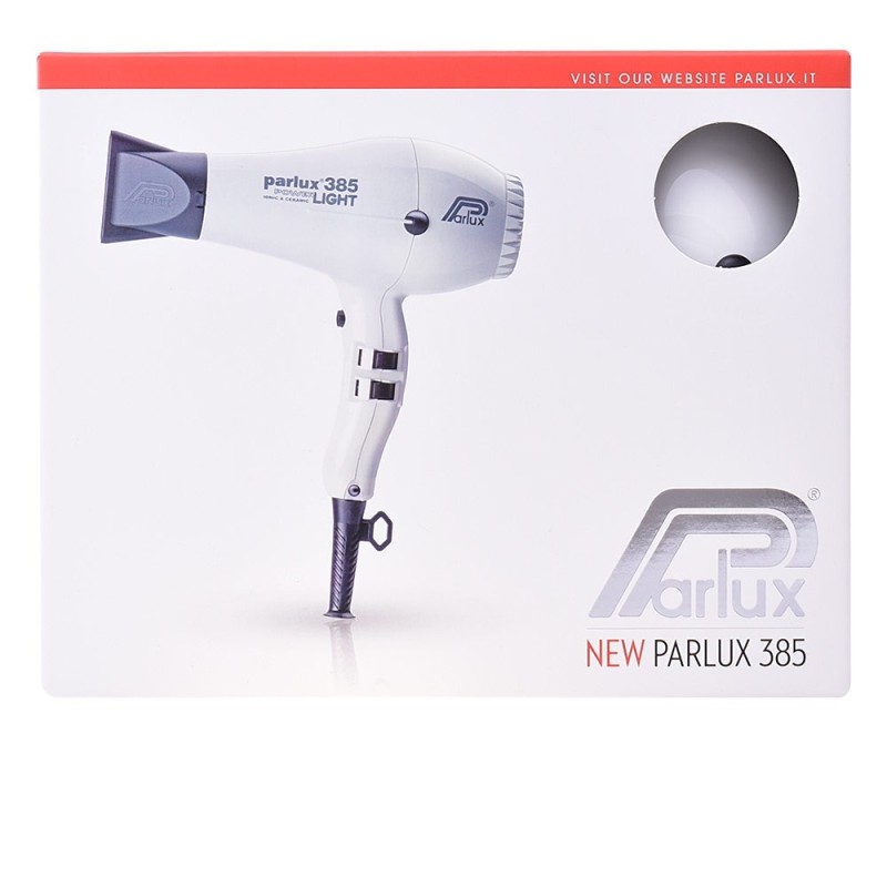 PARLUX 385 POWERLIGHT secador blanco 1 u