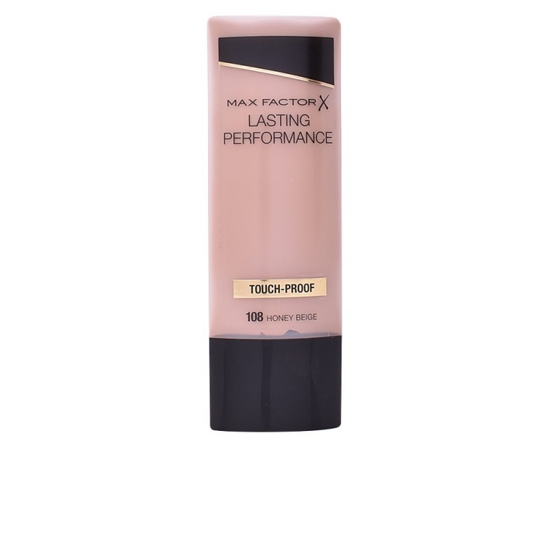 LASTING PERFORMANCE touch proof 108 honey beige