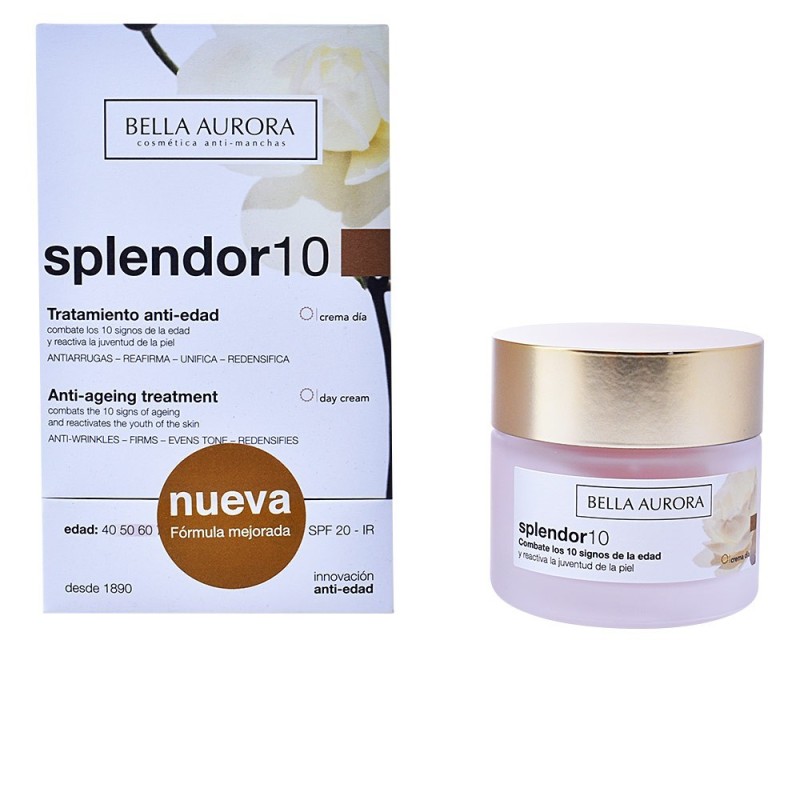 SPLENDOR 10 tratamiento anti-edad SPF20 50 ml