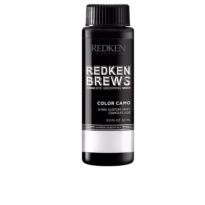 REDKEN BREWS color camo 1NA dark ash 60 ml