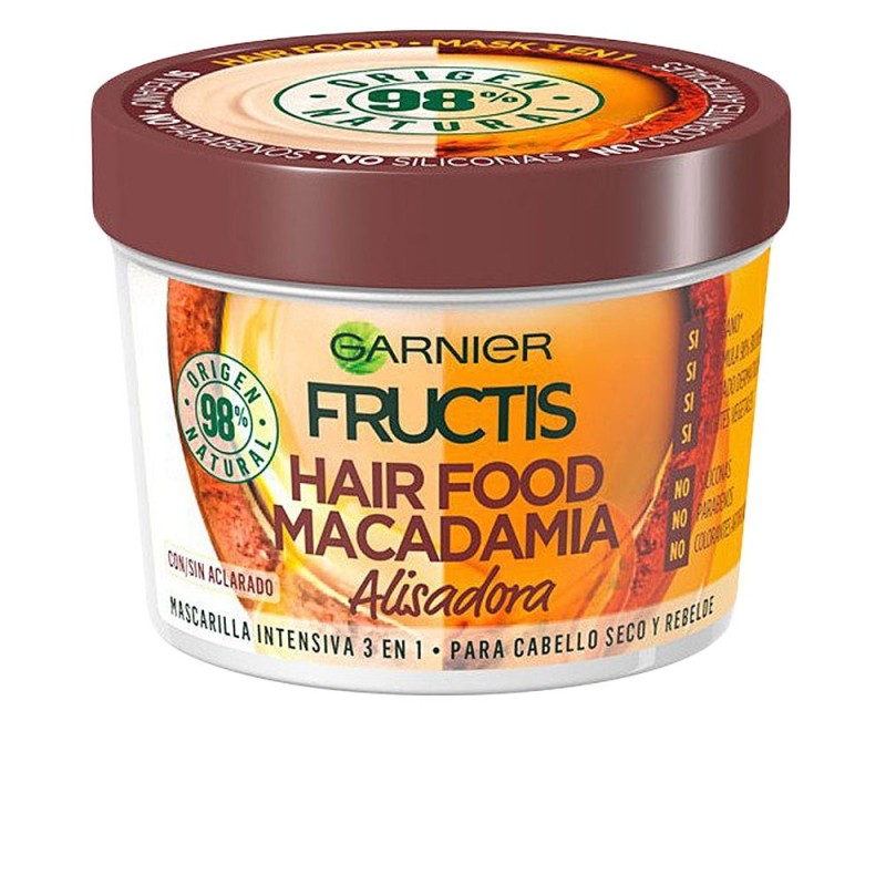 FRUCTIS HAIR FOOD coco mascarilla alisadora 390 ml