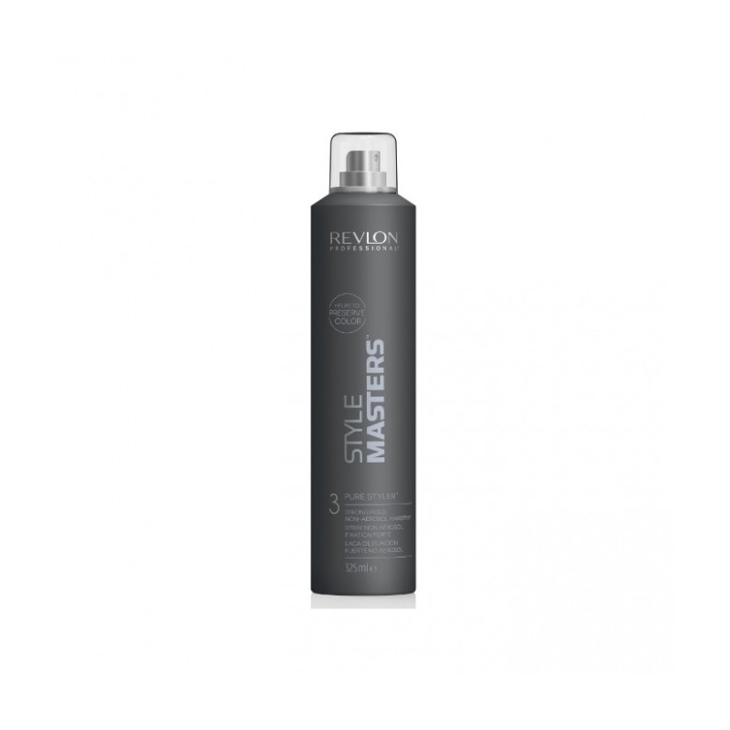 STYLE MASTERS pure styler strong hold hairspray 325 ml