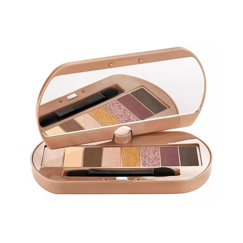 EYE CATCHING NUDE eyeshadow palette 4,5 gr