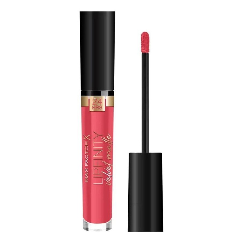 LIPFINITY velvet matte 025 red luxury