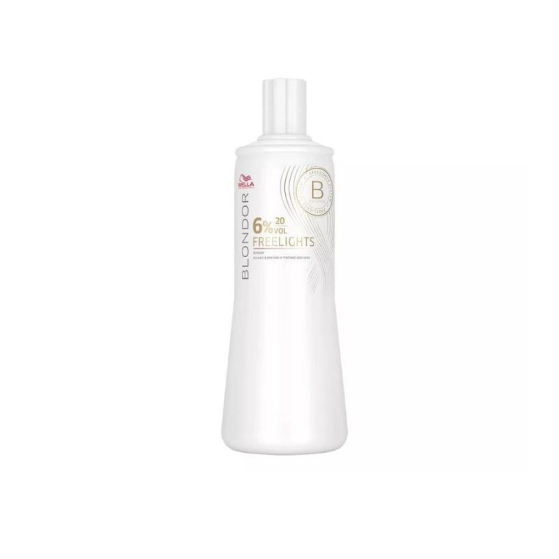 BLONDOR FREELIGHTS developer 6% 1000 ml