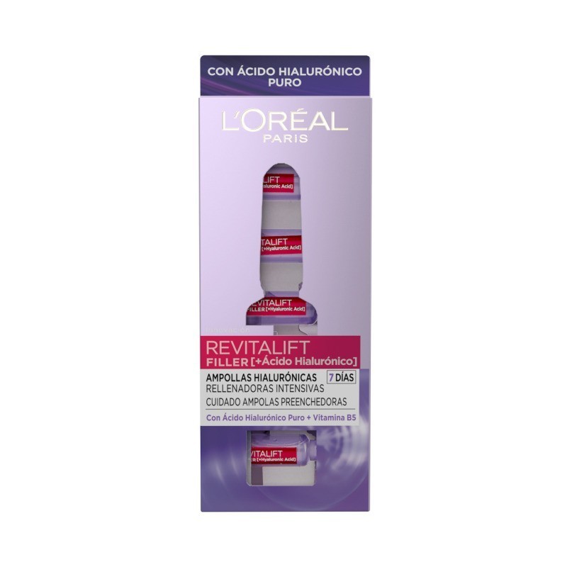 REVITALIFT FILLER ácido hialurónico ampollas intensivas 7 x 1.3 ml