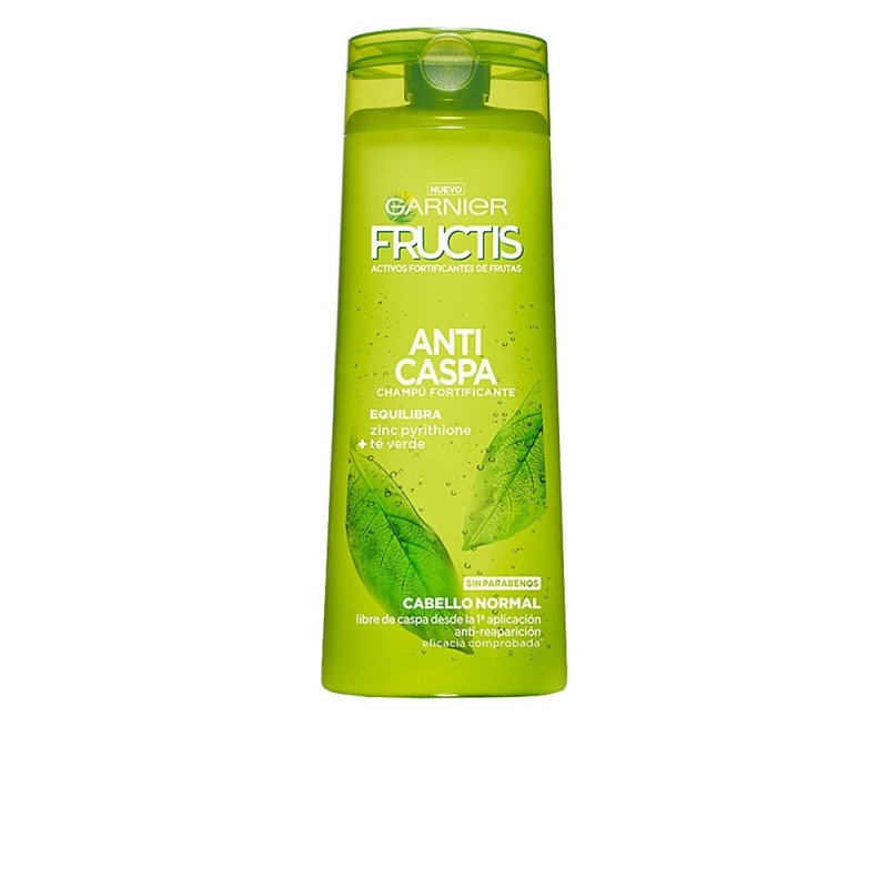 FRUCTIS ANTICASPA FORTIFICANTE champú 360 ml