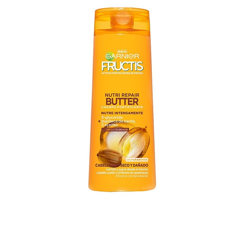 FRUCTIS NUTRI REPAIR BUTTER champú 360 ml