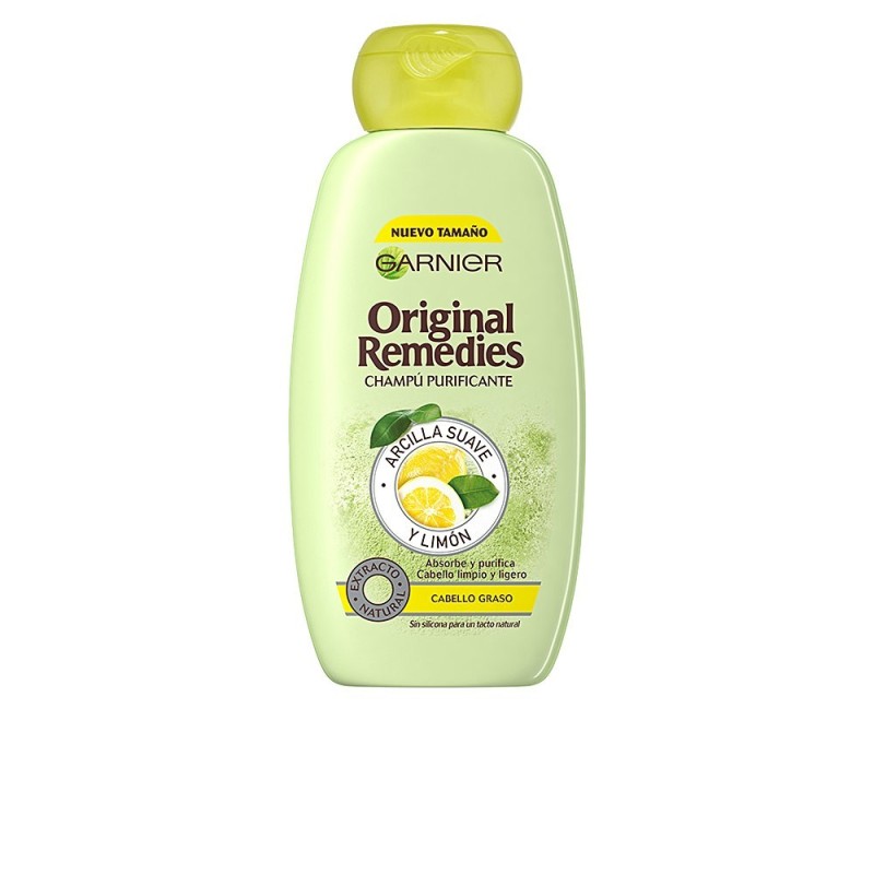 ORIGINAL REMEDIES champú arcilla y limón 300 ml