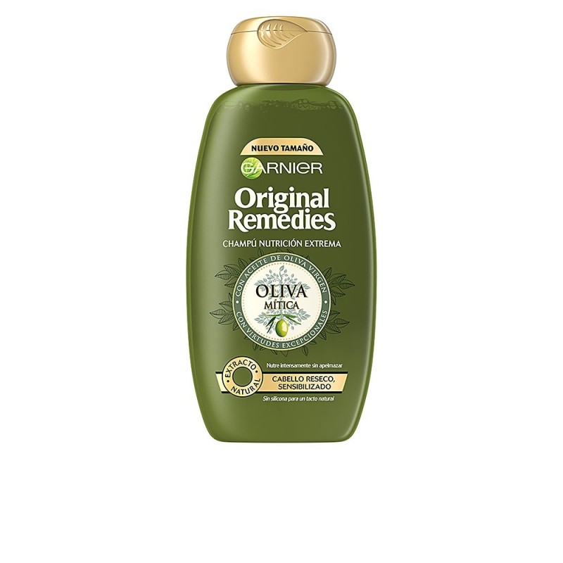 ORIGINAL REMEDIES champú oliva mítica 300 ml