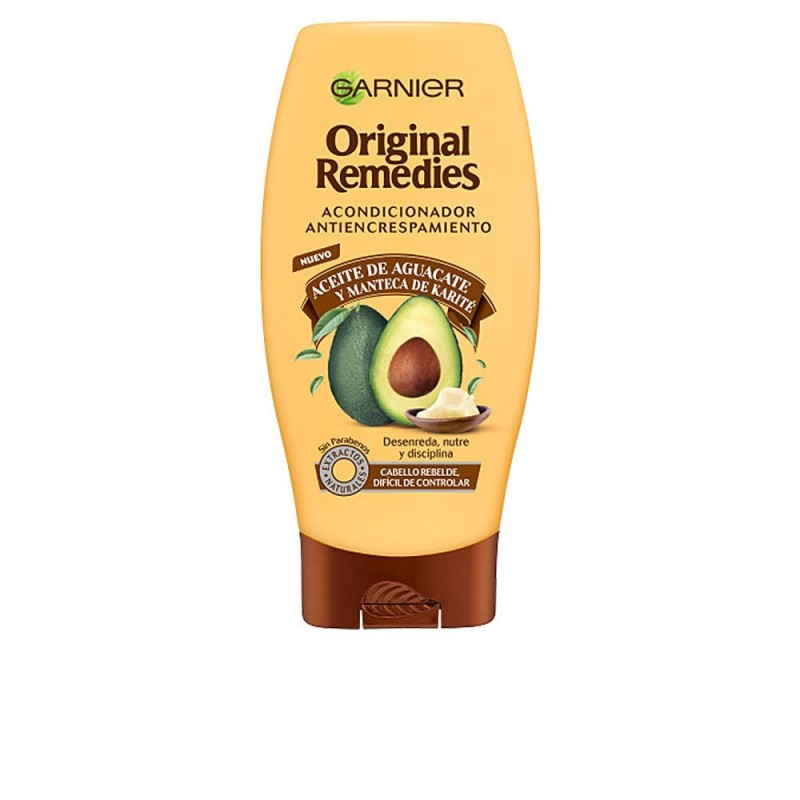 ORIGINAL REMEDIES acondicionador aguacate y karité 250 ml