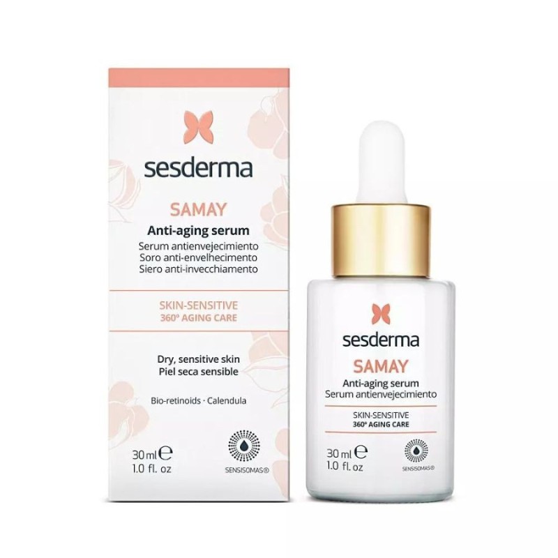 SAMAY serum antienvejecimiento piel sensible 30 ml