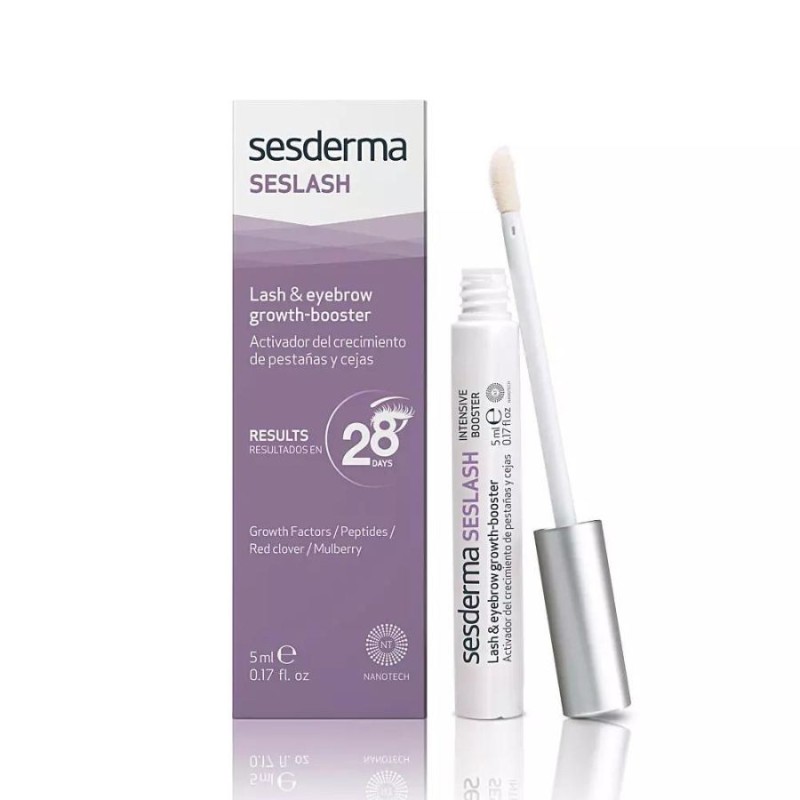 SESLASH serum activador crecimiento pestañas-cejas 5 ml