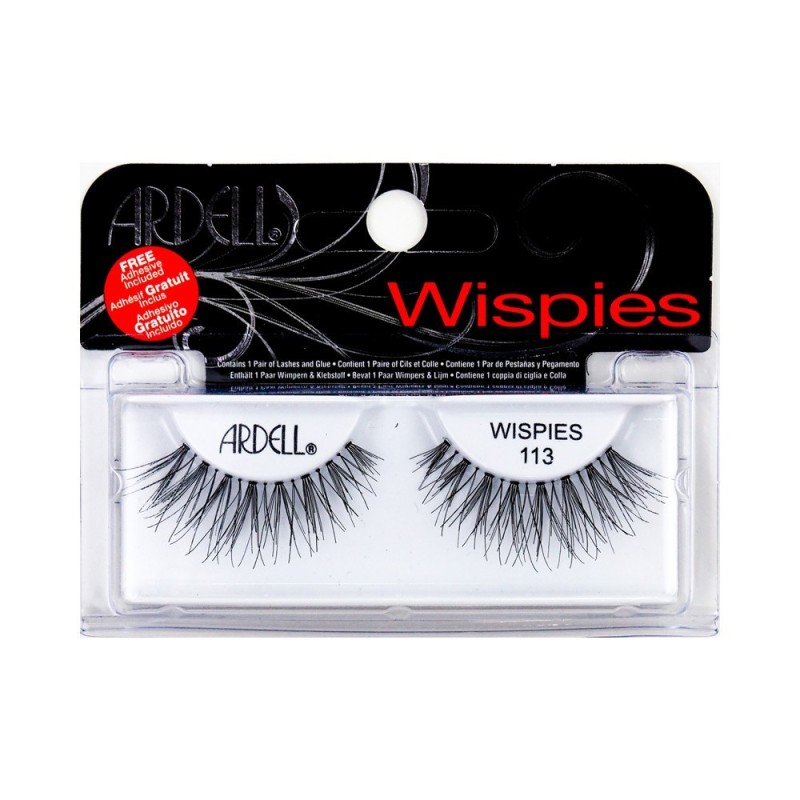 WISPIES pestanas pocket pack 113 black 5 ml